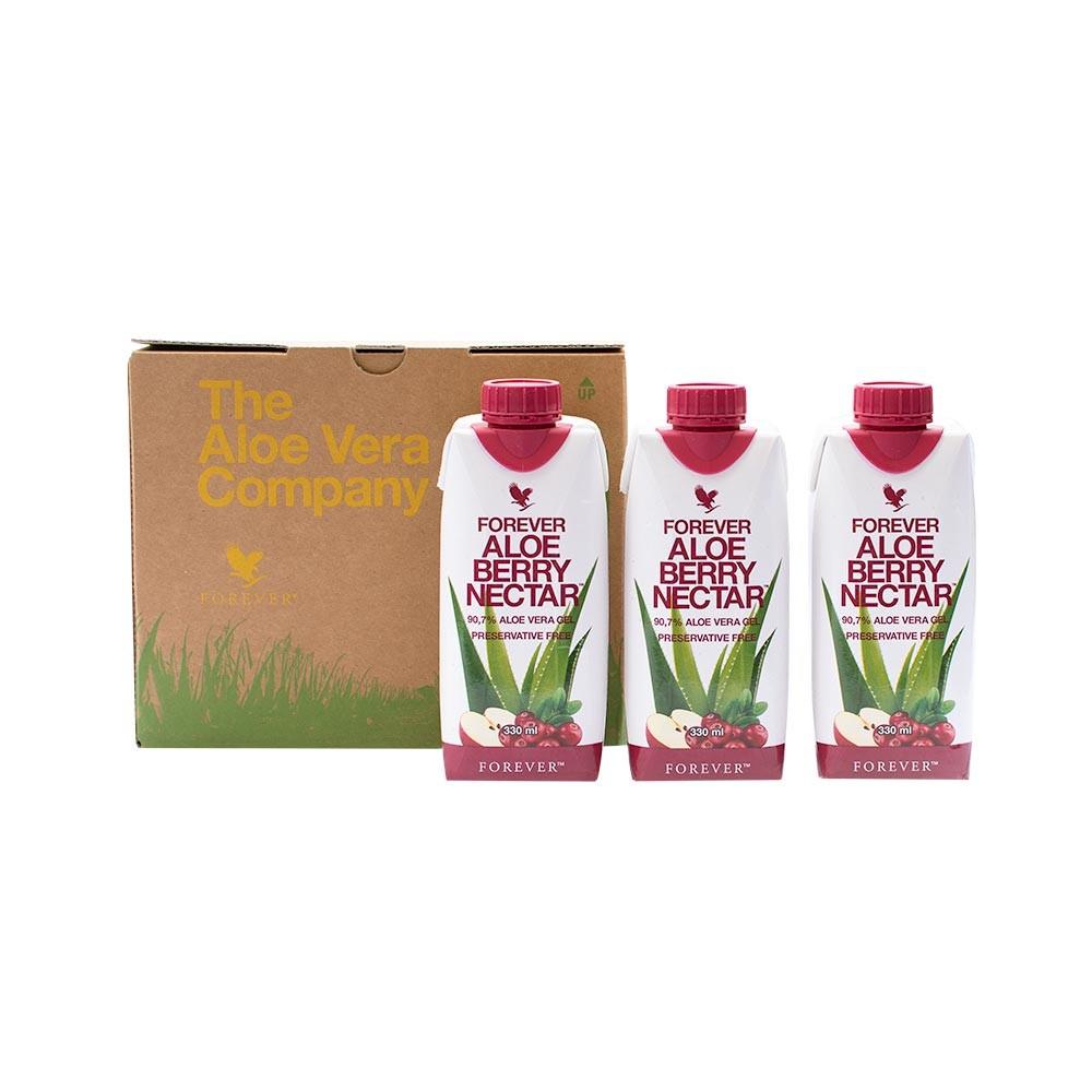 TRIPACK FOREVER ALOE BERRY NECTAR Inšpirácia zdravého života